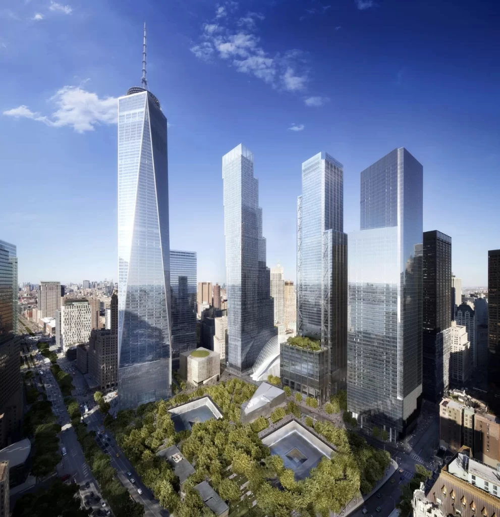 Daniel Libeskind's Freedom Tower 