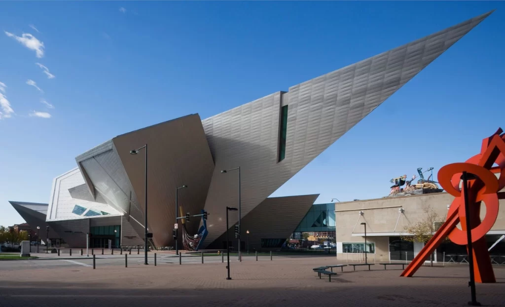 Denver Art Museum’s Frederic C. Hamilton Building 