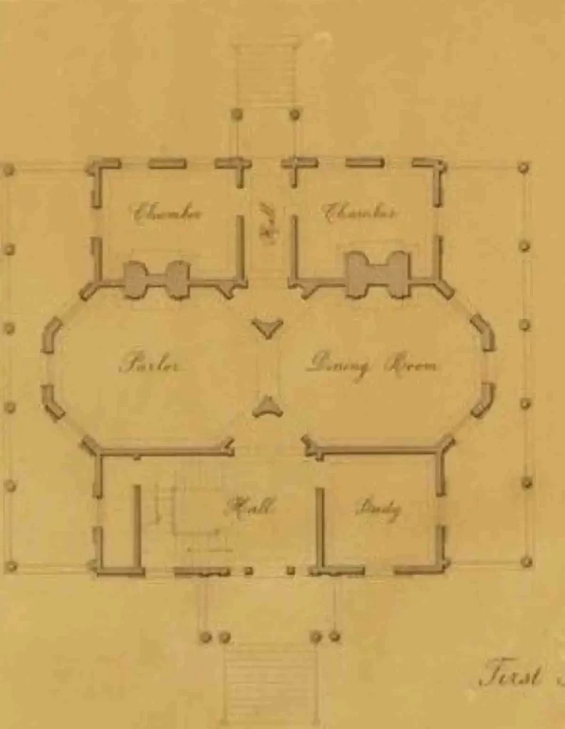 Federal Style Architecture House Plans 