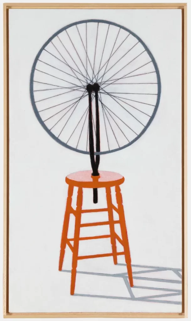 Frank Stella Bicycle Wheel 