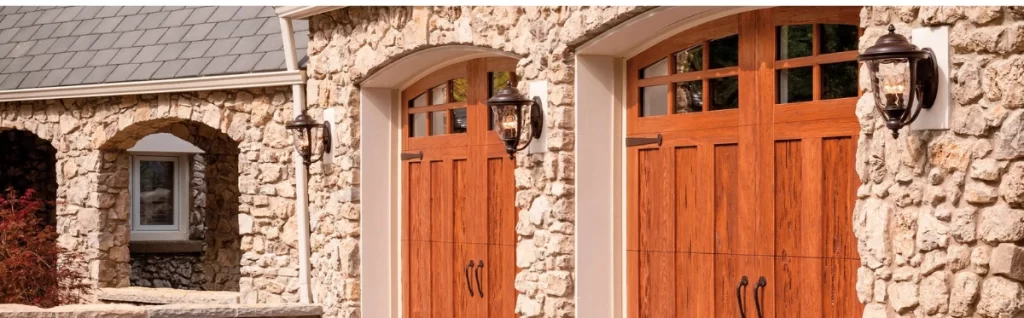 Heavy Wooden Doors 