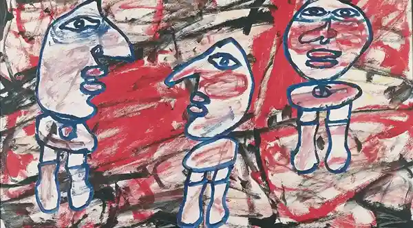 Jean Dubuffet artwork 