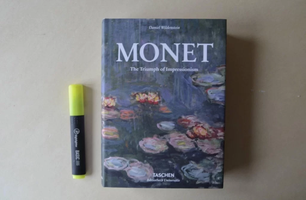 Monet: The Triumph Of Impressionism By Daniel Wildenstein 