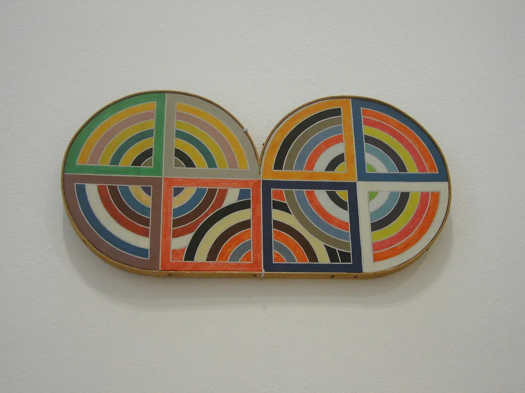 Richard Pettibone Frank Stella Hiraqla 