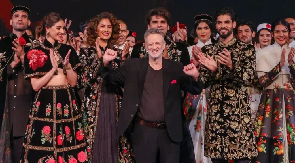 Rohit Bal at Kaaynaat A Bloom in the Universe 