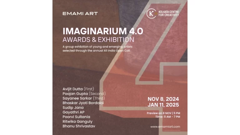 Emami Art Presents IMAGINARIUM 4.0: A Celebration of Emerging Voices in Contemporary Indian Art