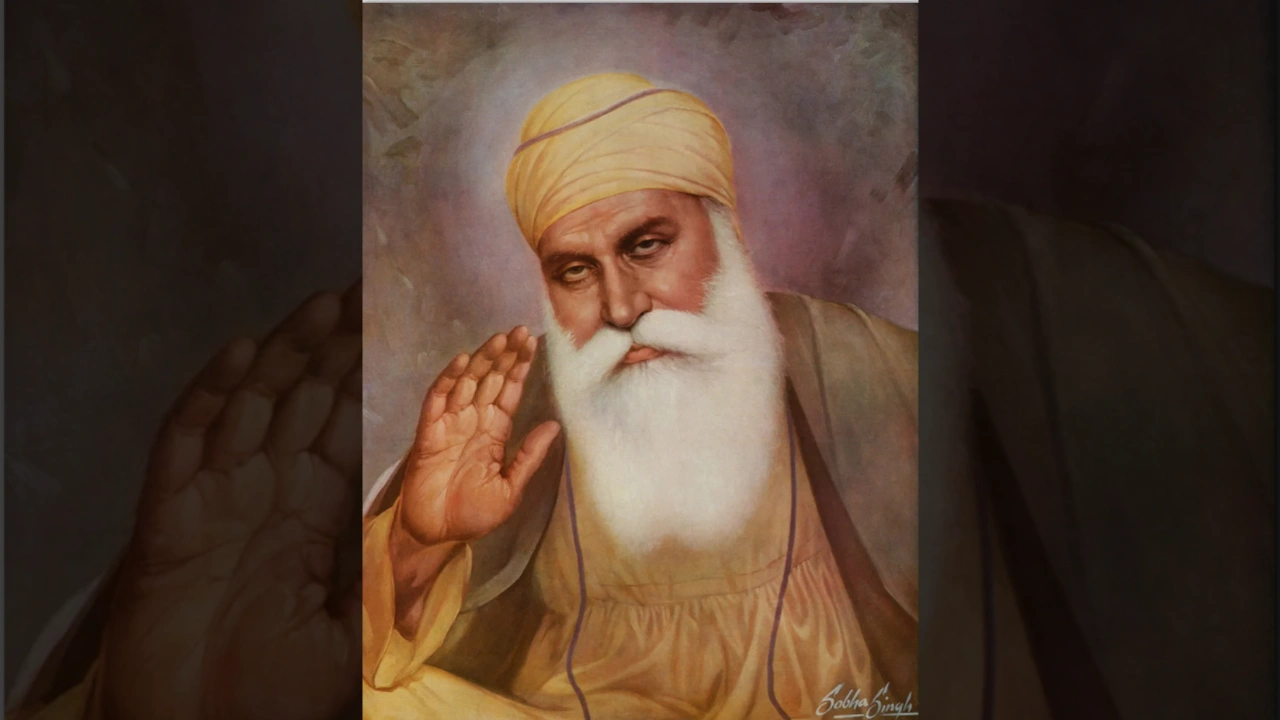 The Story Behind "The Most Famous Image of Guru Nanak Dev Ji" Abirpothi