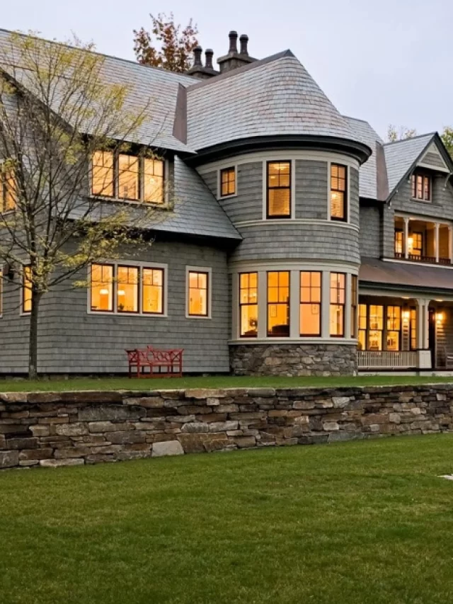 Shingle Style Architecture Features