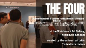 The Four: Celebrating 100 Years of Indian Modern Art Masters at Triveni Kala Sangam | Art with Abir