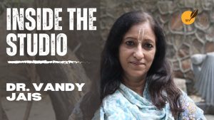 In Conversation with Artist Dr. Vandy Jais | INSIDE THE STUDIO | Episode 1 | Art with Abir