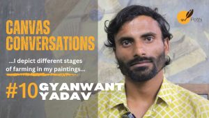 Canvas Conversation | Episode - 10 | Artist Gyanwant Yadav | Art with Abir