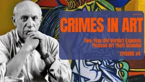 Two-Year-Old Verdict Exposes Picasso Art Theft Scandal | Crimes in Art | Abir Pothi