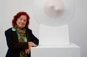 Zilia Sánchez Dominguez; Artist of the “Sensual Contours”; Passes Away at 96