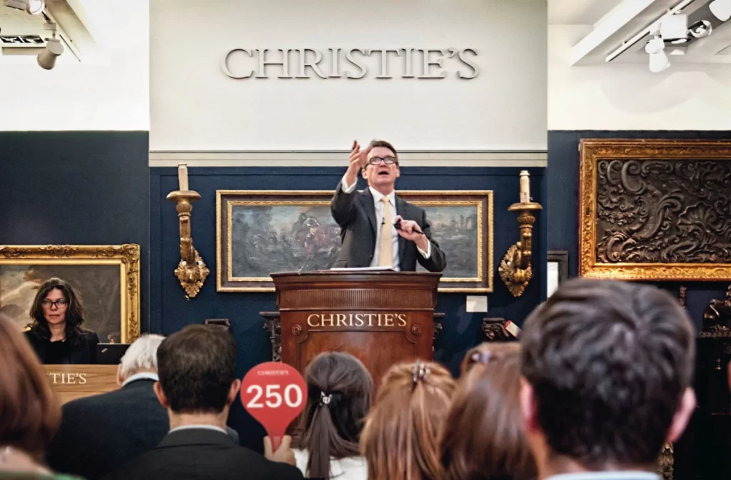 An Auction at Christie's 