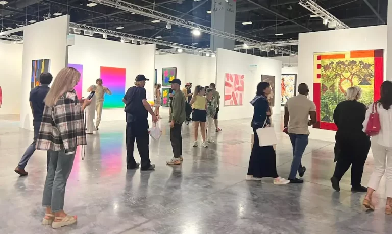 Day-1: Art Basel Miami Beach 2024 Kicks Off with Vibrant Art, Fashion, and Culture