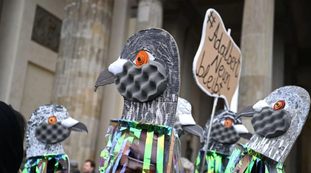 Berlin Budget Cut Protest 