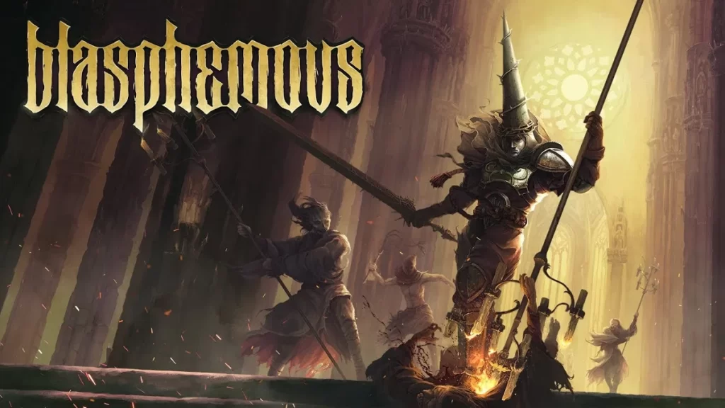 Blasphemous Launch Trailer