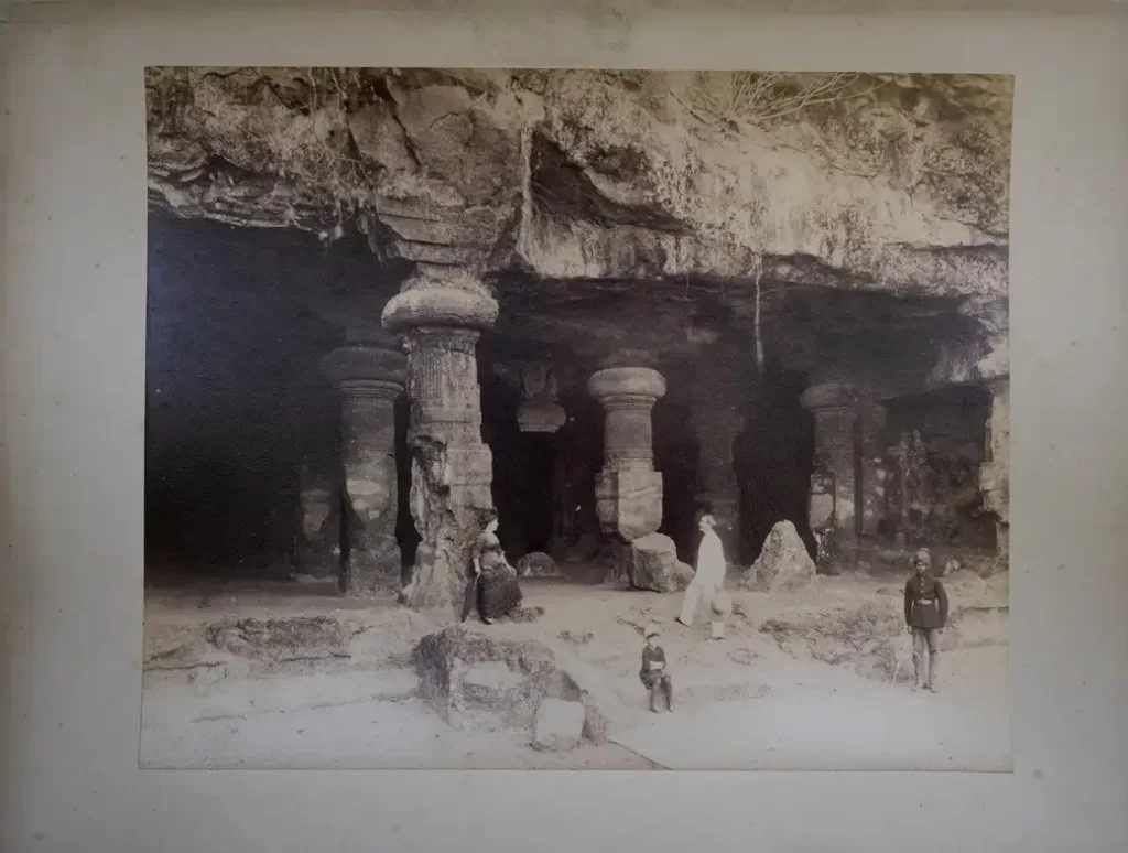 Bombay Cave old photograph 