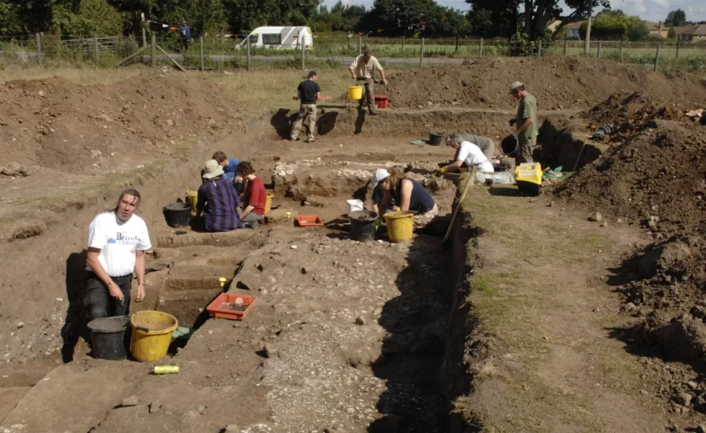 Burial Site in Canterbury