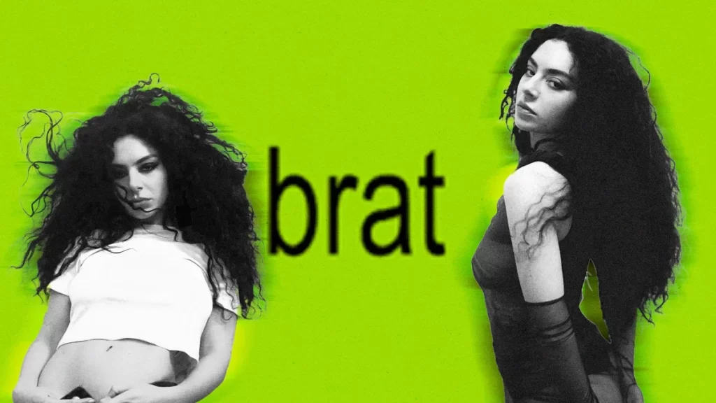 Charli XCX and brat