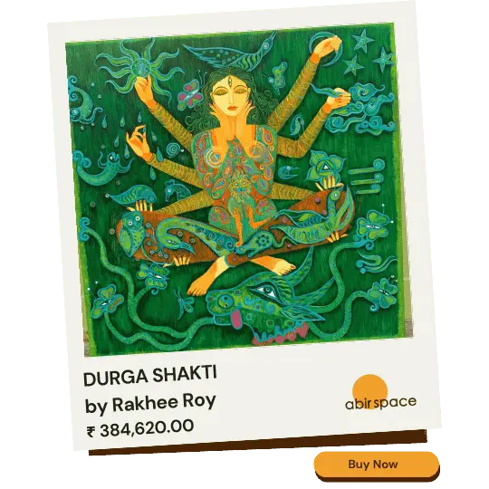 Durga Shakti by Rakhee Roy