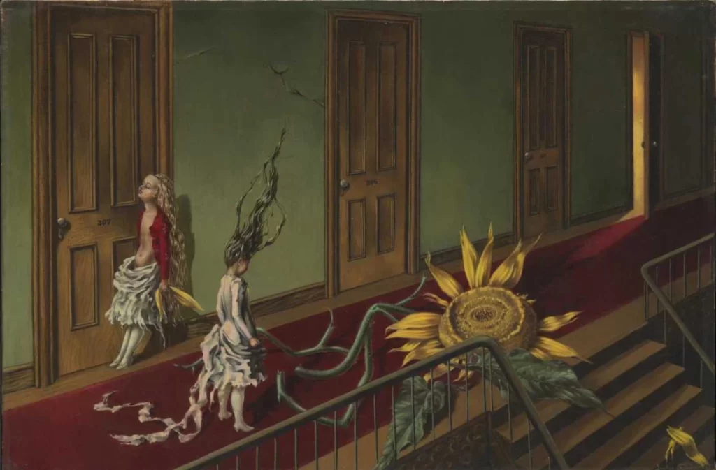 Eine Kleine Nachtmusik dorothea Tanning 