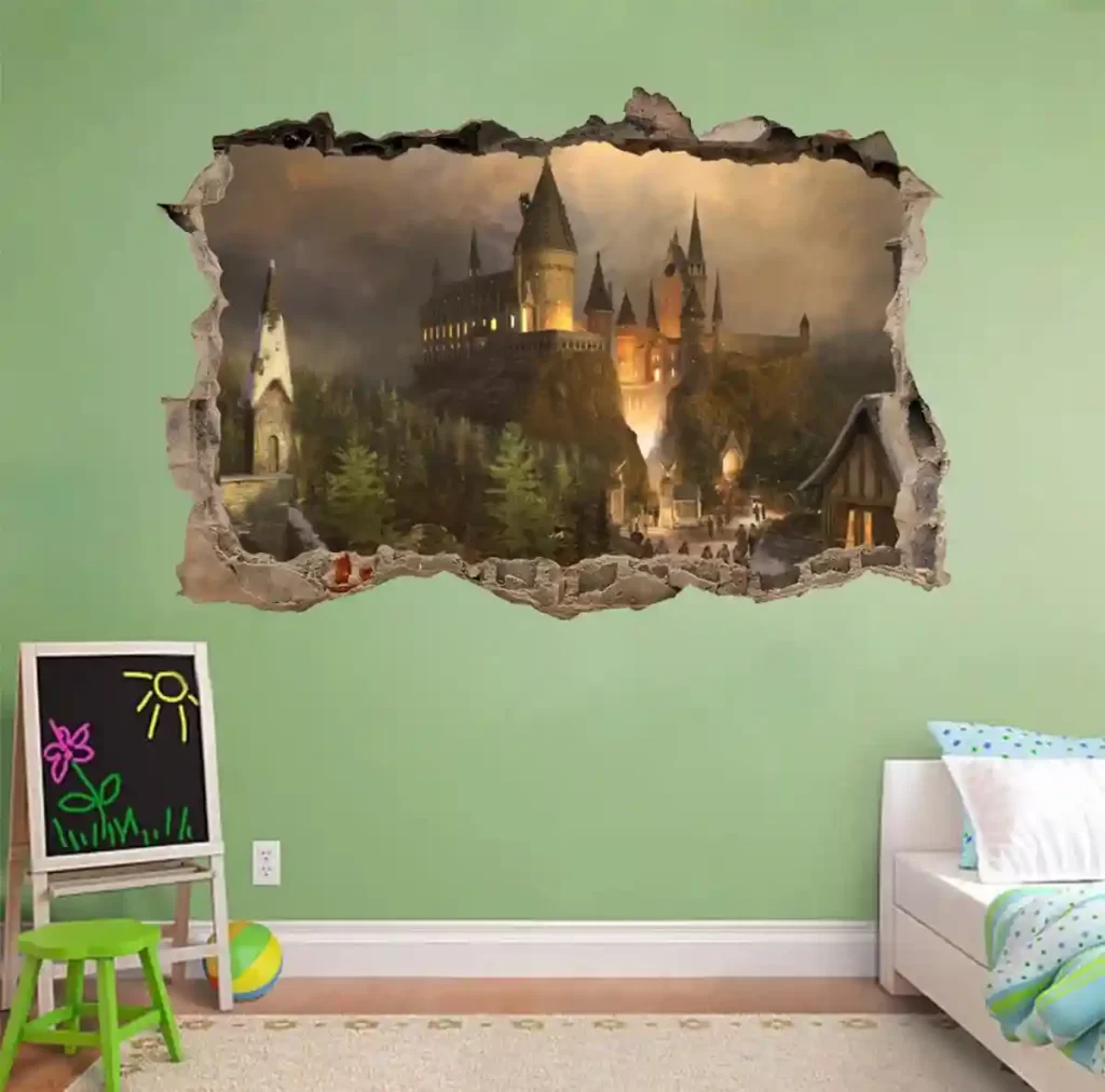 Harry Potter 3d Wall Art 