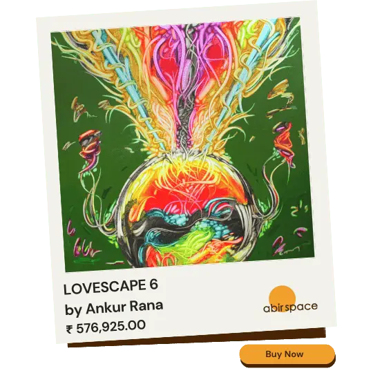 Lovescape 6 by Ankur Rana