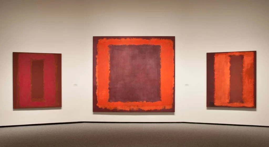 Mark Rothko's Seagram Mural 