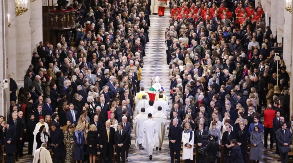 Notre Dame Cathedral's Reopening 