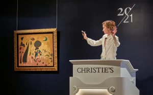 Christie’s Experienced a 6% Decline in 2024’s Annual Sale