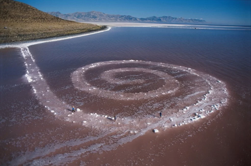 Robert Smithson's Spiral Jetty