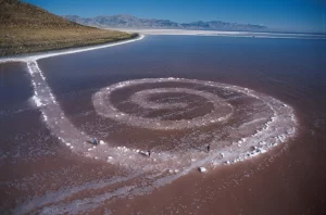 Robert Smithson’s Spiral Jetty Added to US National Register of Historic Places