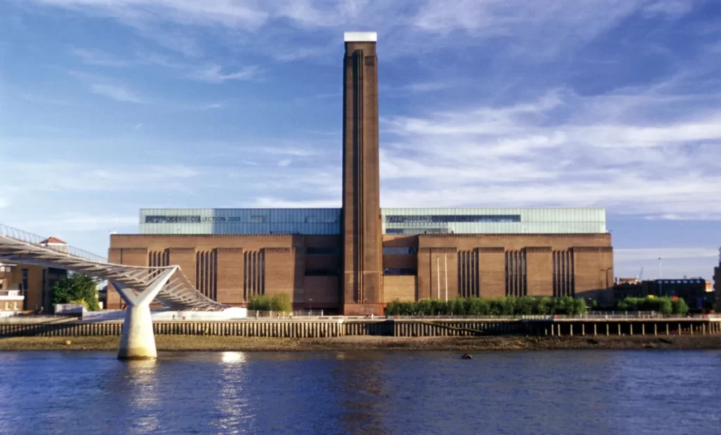 Tate Modern Waterfront 