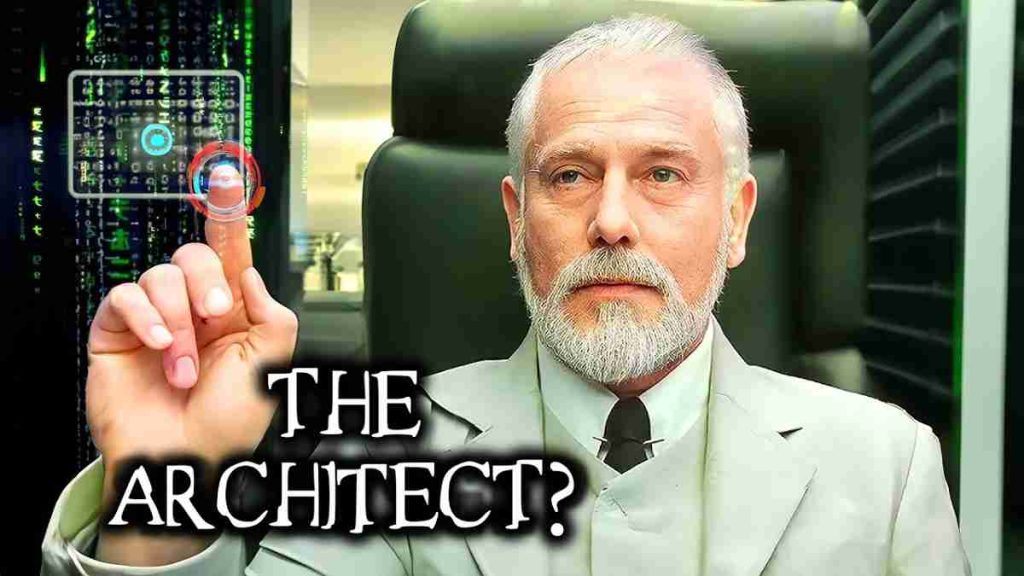 The Architect in the matrix