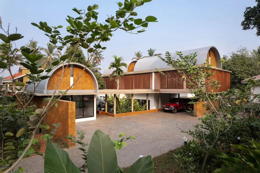 The Stoic Wall Residence 