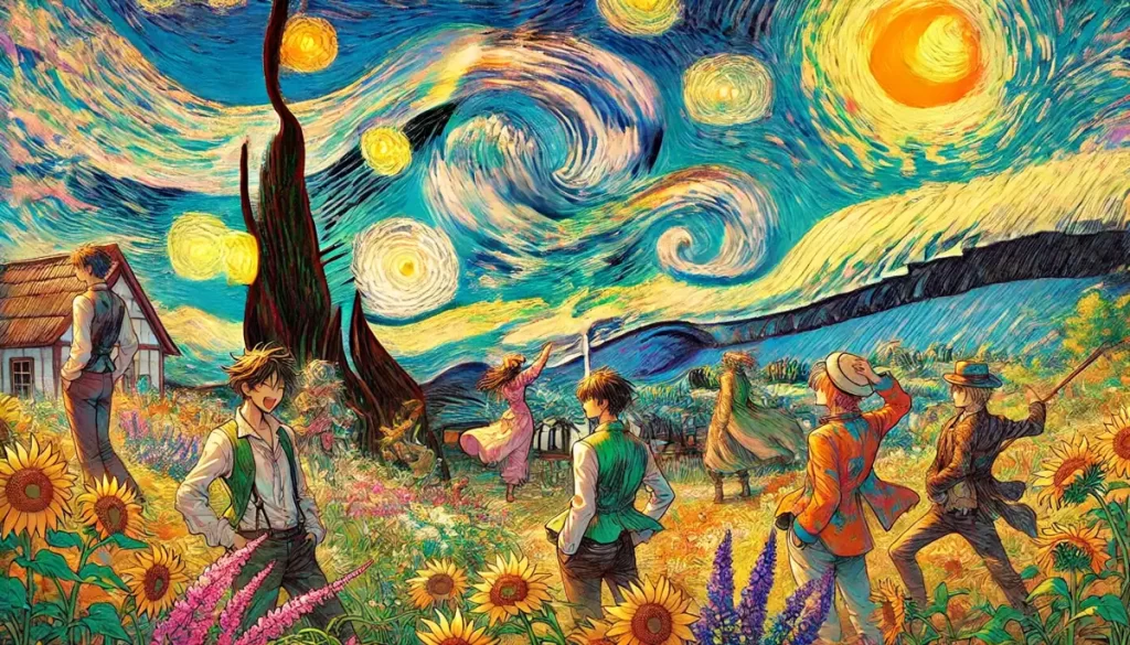 Van Gogh Anime