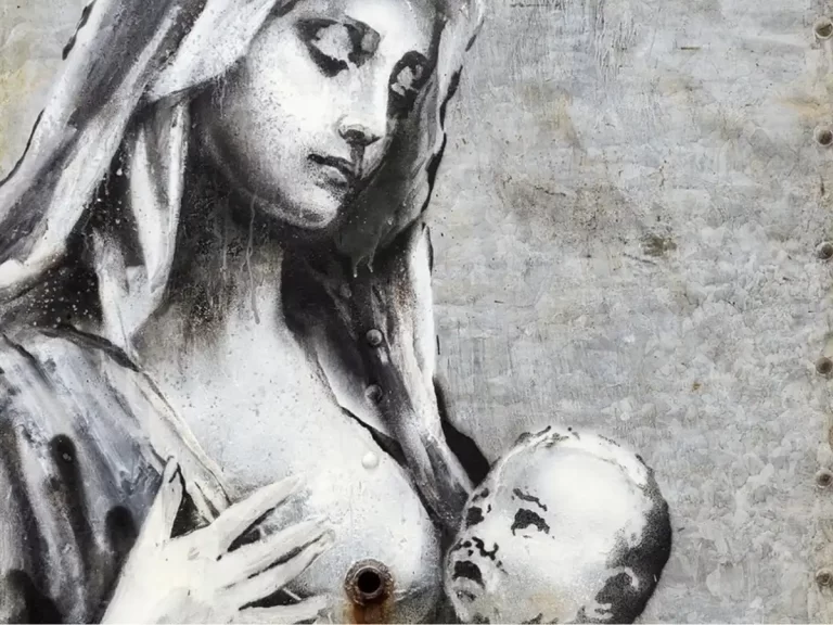 Banksy’s Latest Artwork Sparks Debate on Social Media