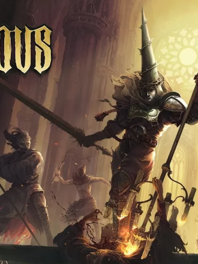 Know About Blasphemous Game Art