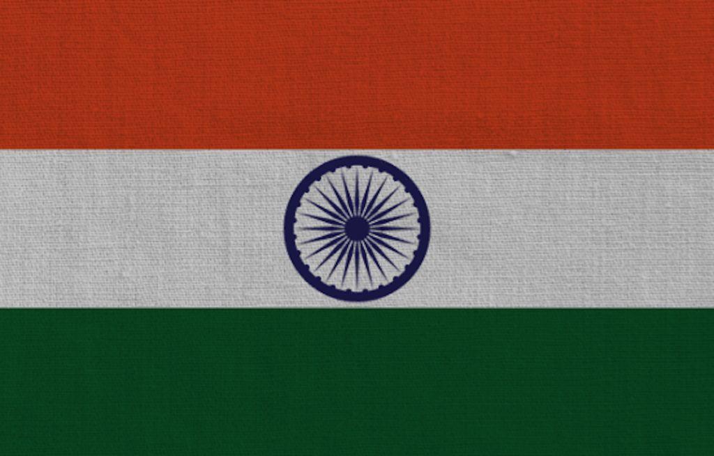 Contemporary Indian National Flag 