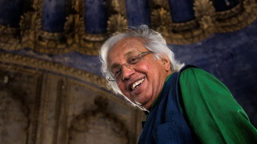 A Picture of Ashok Vajpeyi