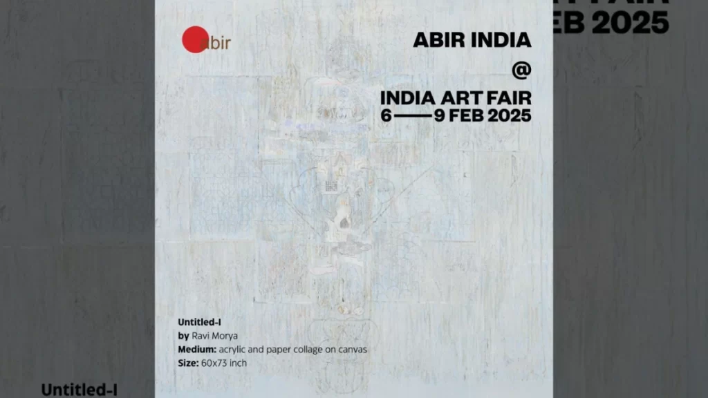 Abir India at India Art Fair