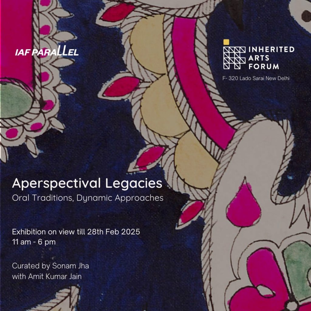 Aperspectival Legacies: Oral Traditions, Dynamic Approaches