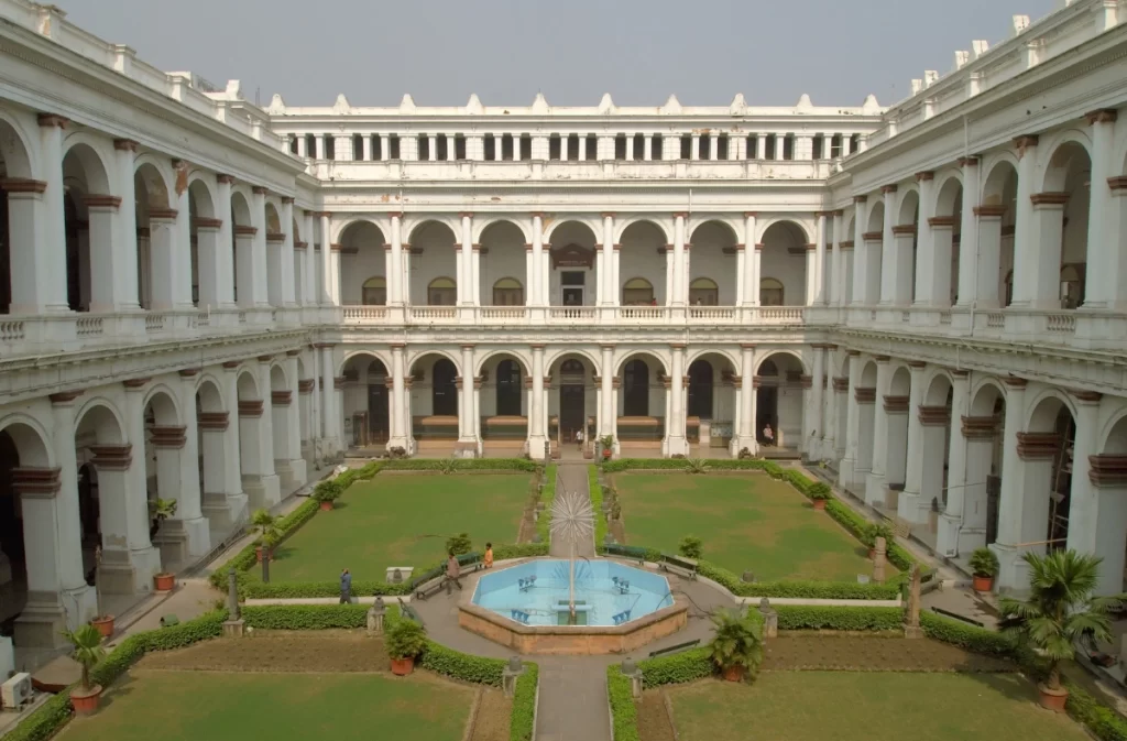 Indian Museum Courtyard 