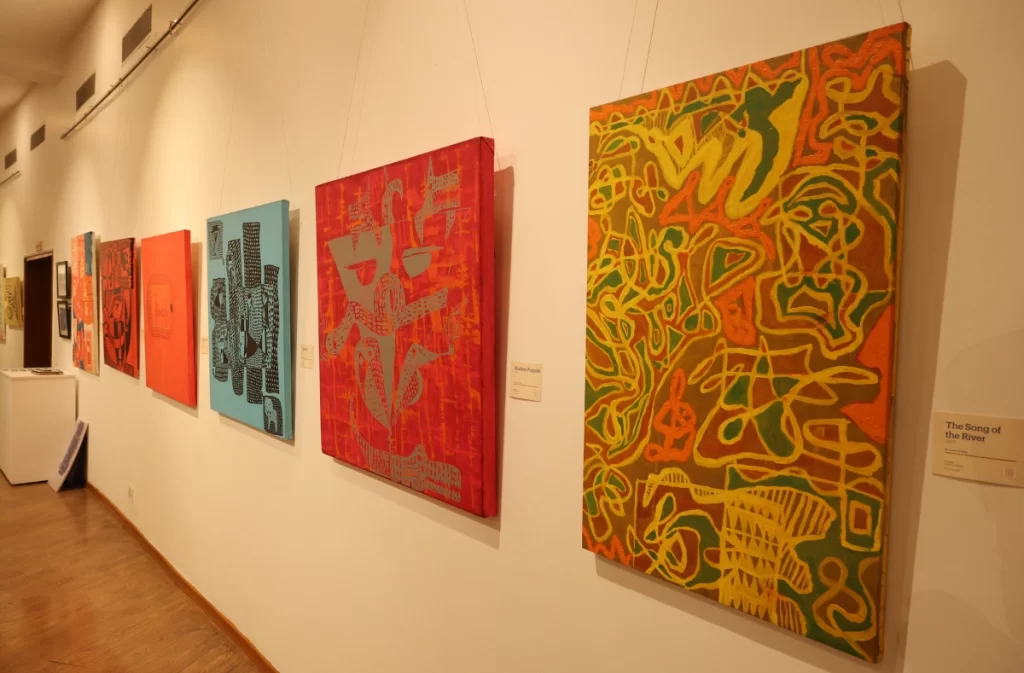 Lama Tyagi's paintings 