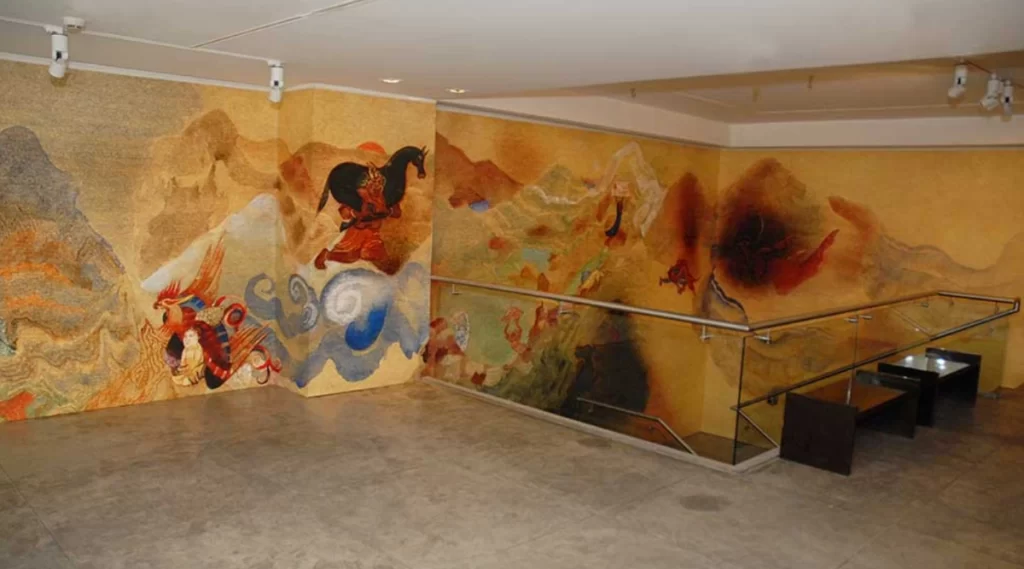 Nilima Sheikh's Drawing Trails (2009) 