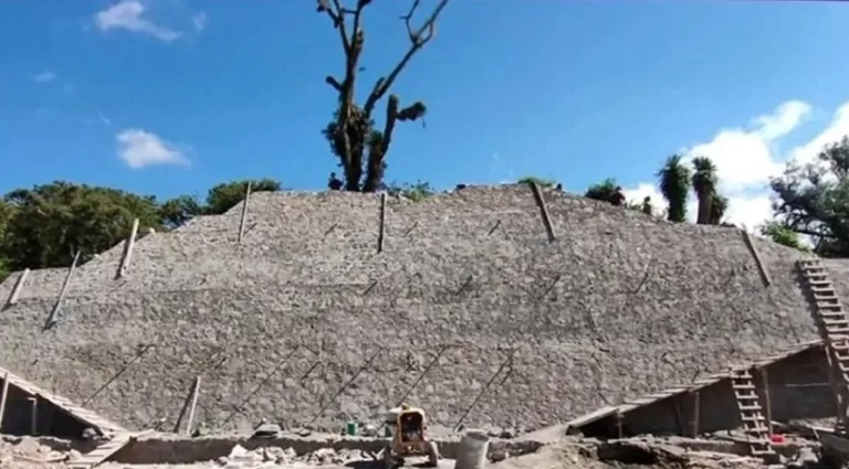 1,375-Year-Old Pyramid Discovered in Hidalgo, Mexico – Only to be Reburied