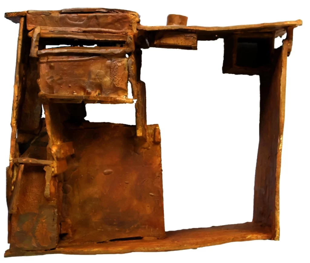 Untitled II, Bronze, (9x11x10 in)