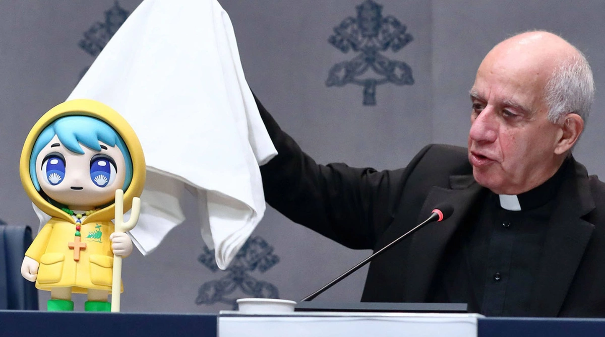 Meet Vatican’s Jubilee Year Cartoon Mascot Luce