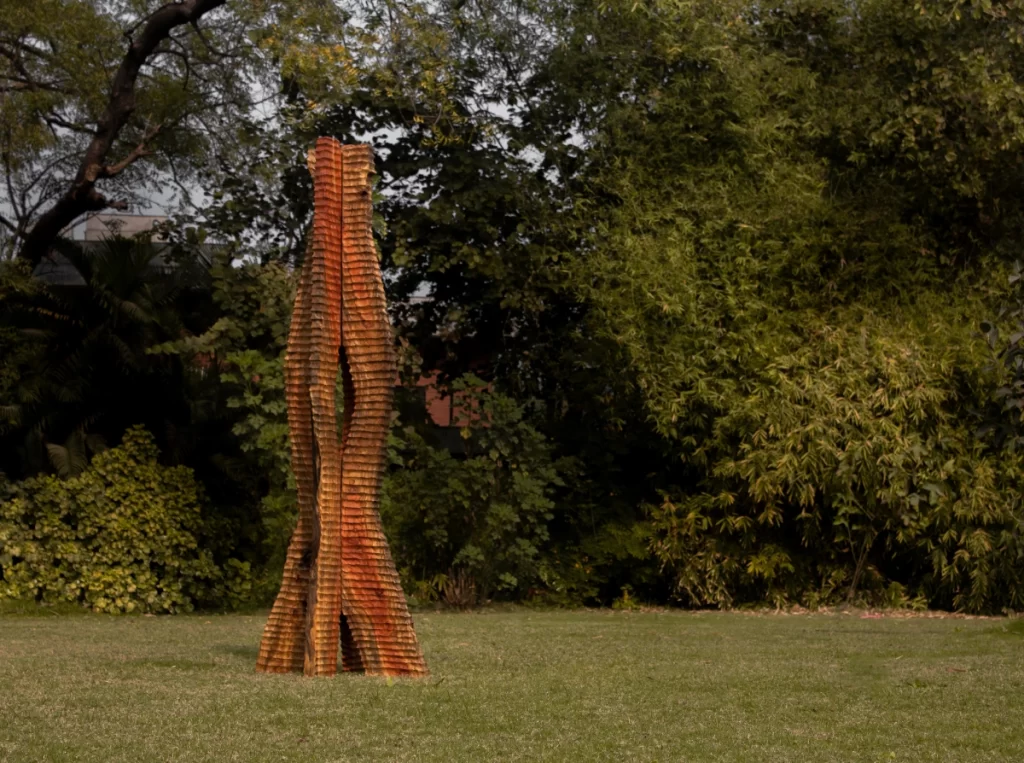 Wood Sculpture 